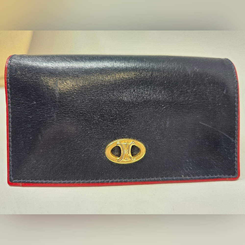 Celine Calfskin Wallet - Picture 6 of 12